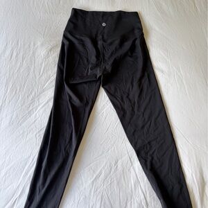 lululemon athletica Black High-Rise Leggings